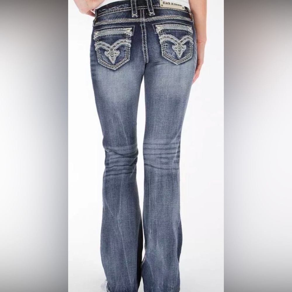 Rock Revival Boot Cut Jeans